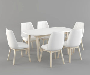 Frostvale Extendable Dining Table Set