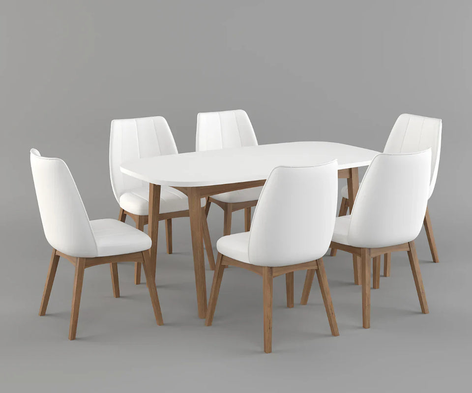 Frostvale Extendable Dining Table Set