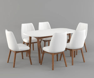 Frostvale Extendable Dining Table Set