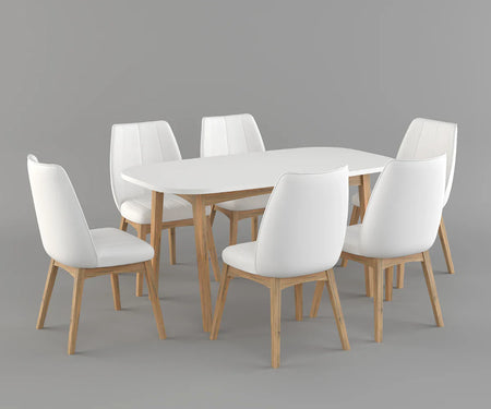 Frostvale Extendable Dining Table Set
