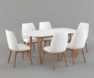 Frostvale Extendable Dining Table Set