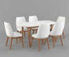Frostvale Extendable Dining Table Set