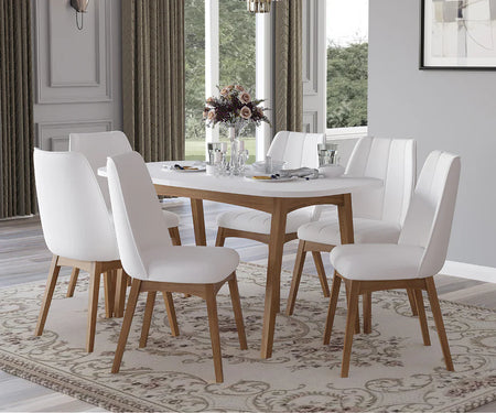 Frostvale Extendable Dining Table Set
