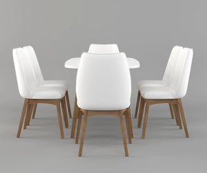 Frostvale Extendable Dining Table Set