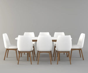 Frostvale Extendable Dining Table Set