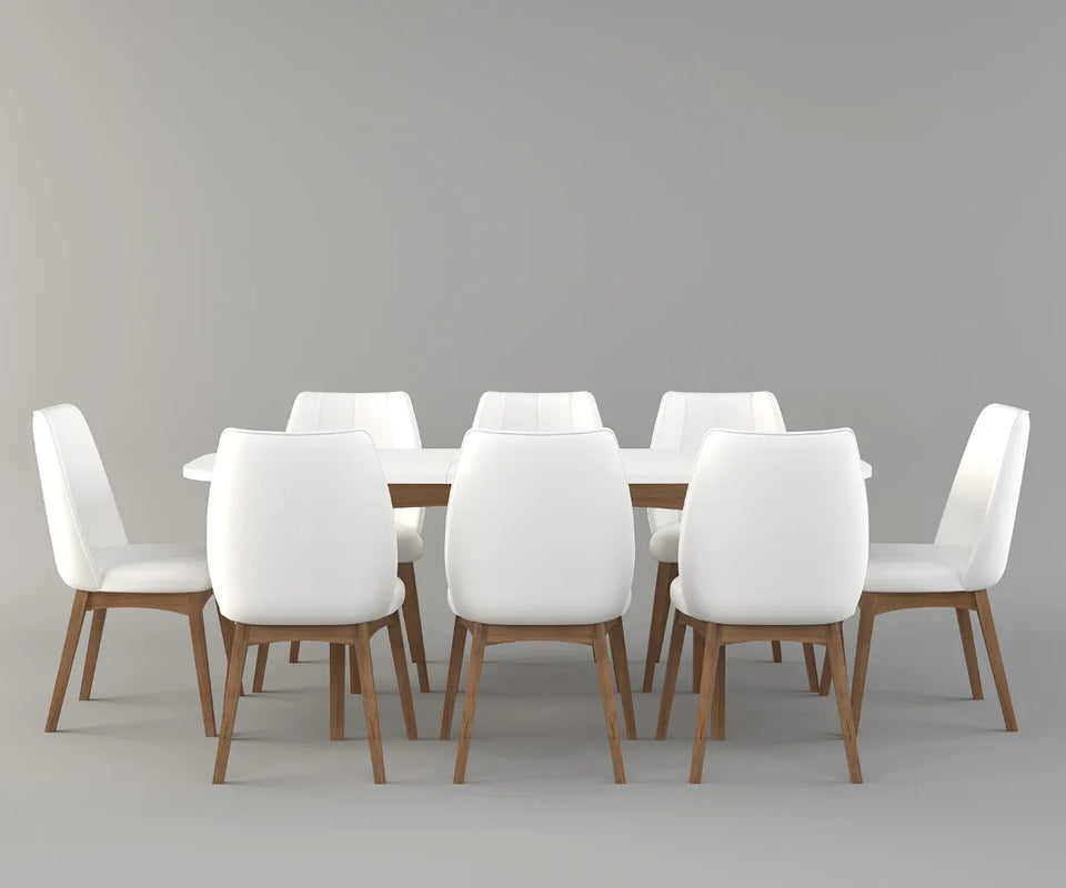 Frostvale Extendable Dining Table Set