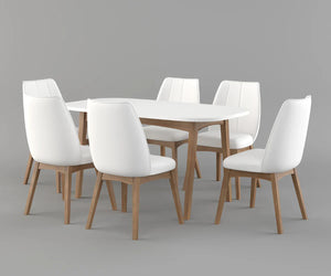 Frostvale Extendable Dining Table Set