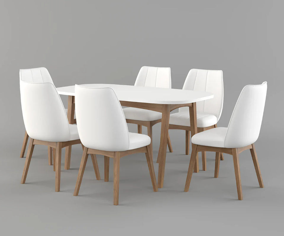 Frostvale Extendable Dining Table Set