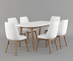 Frostvale Extendable Dining Table Set