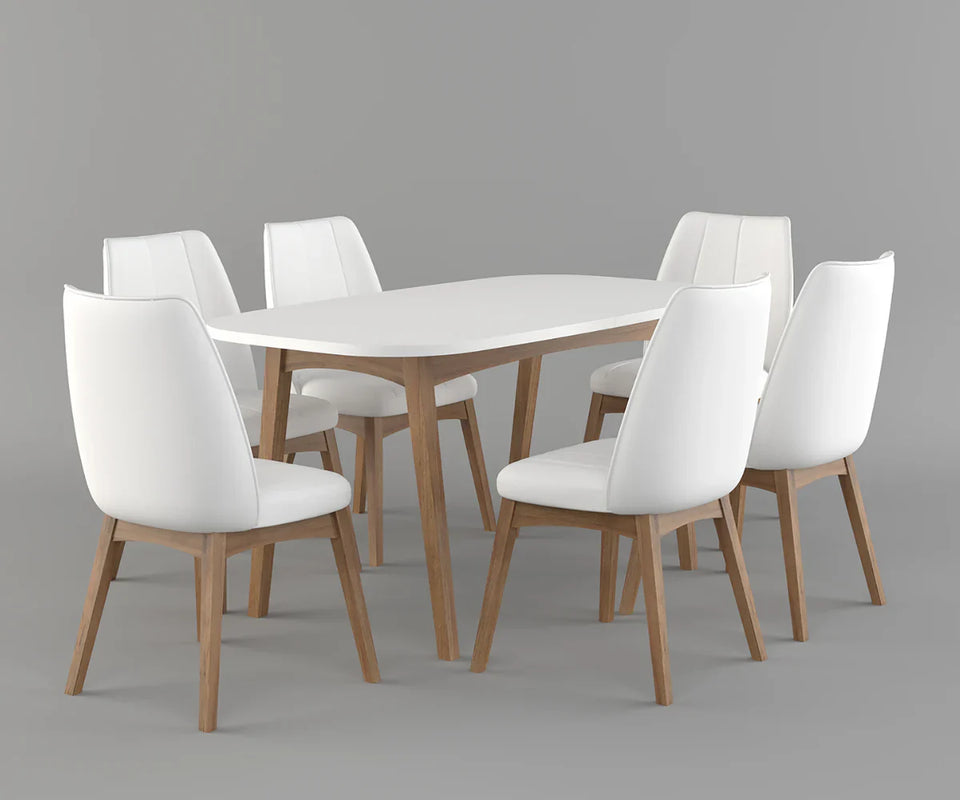 Frostvale Extendable Dining Table Set
