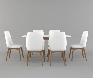 Frostvale Extendable Dining Table Set