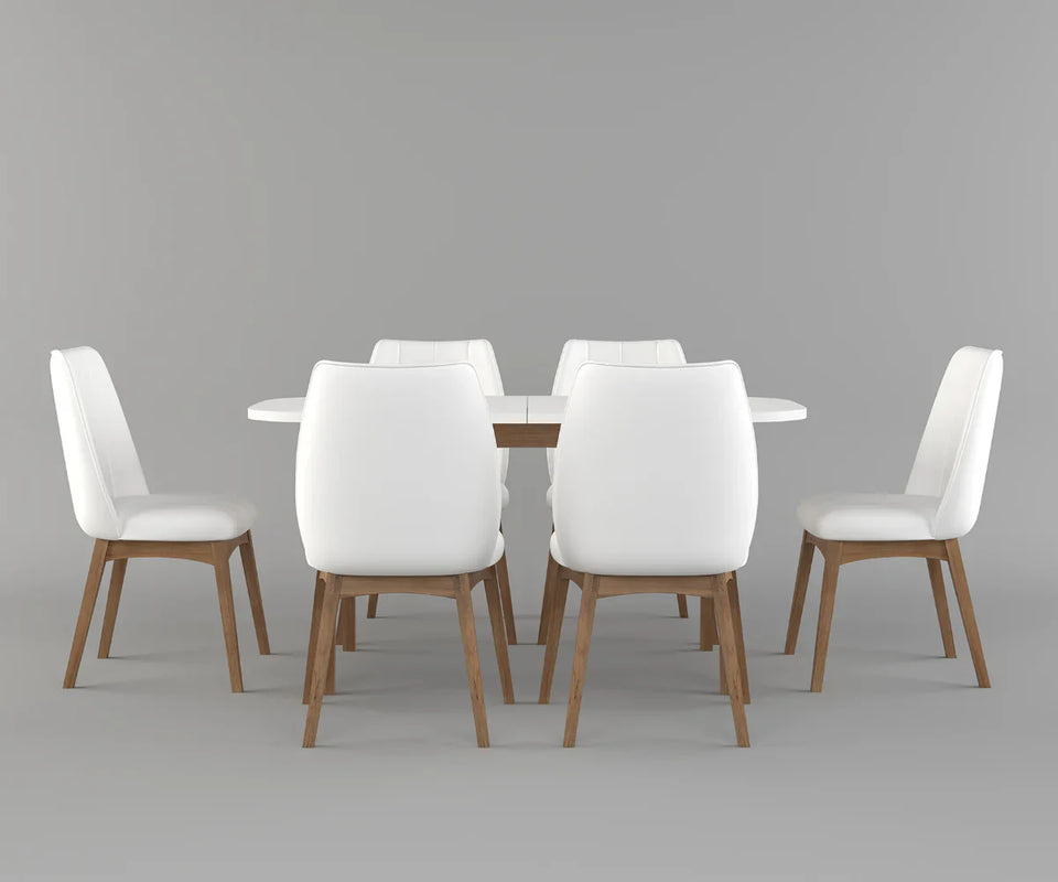 Frostvale Extendable Dining Table Set