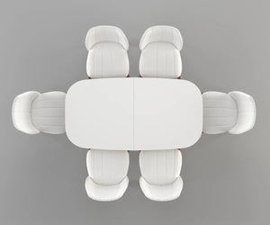 Frostvale Extendable Dining Table Set