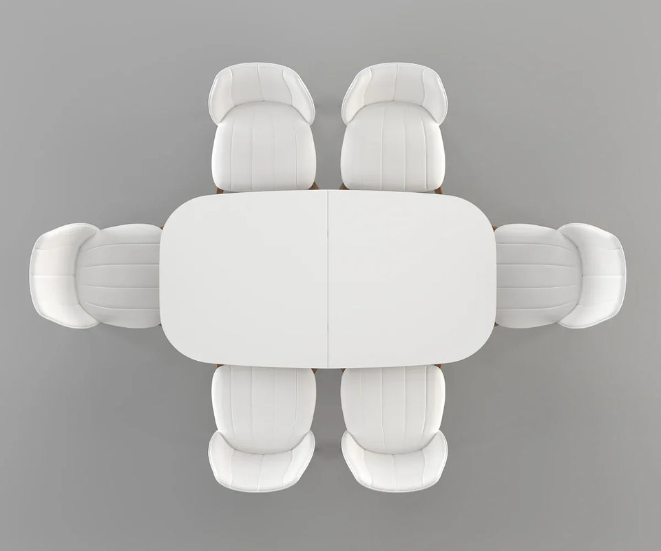 Frostvale Extendable Dining Table Set