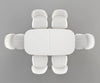 Frostvale Extendable Dining Table Set