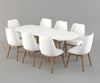 Frostvale Extendable Dining Table Set