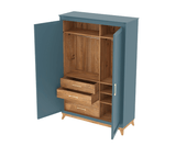 Glissorise Modern 2 Door Wardrobe
