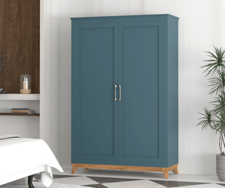 Glissorise Modern 2 Door Wardrobe