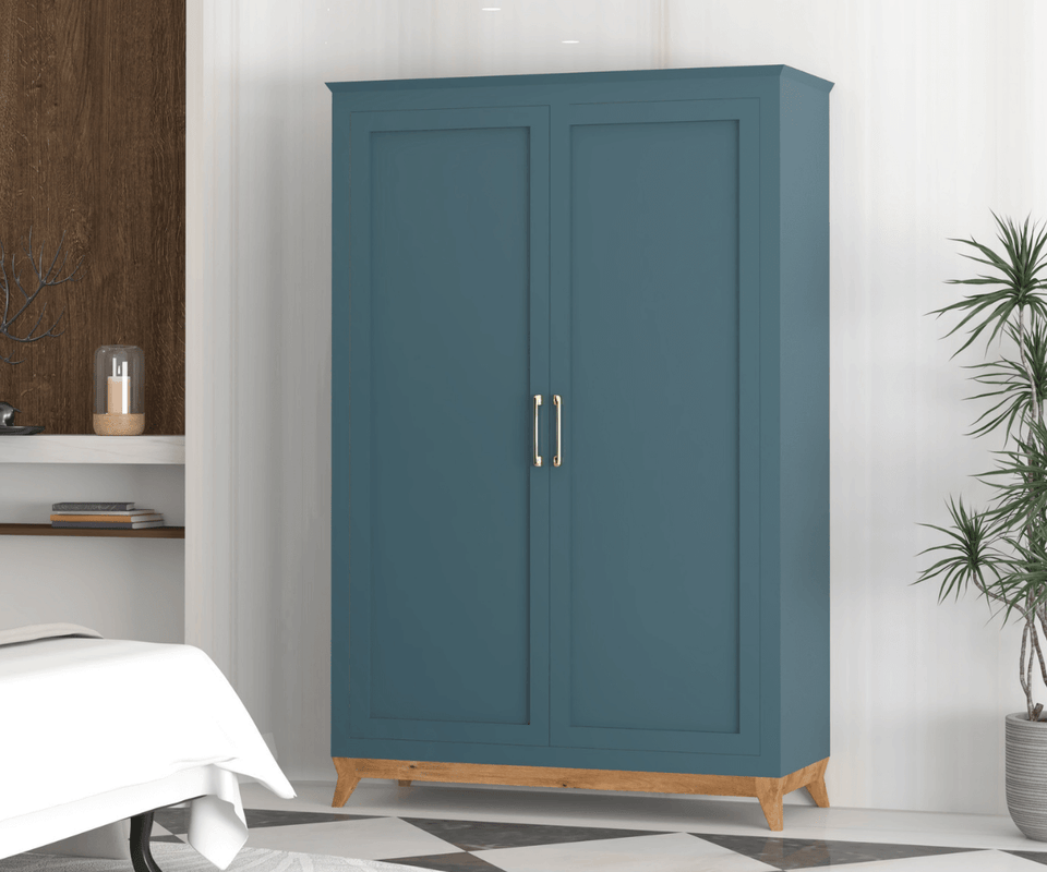 Glissorise Modern 2 Door Wardrobe