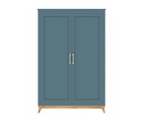 Glissorise Modern 2 Door Wardrobe