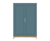 Glissorise Modern 2 Door Wardrobe