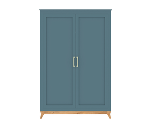 Glissorise Modern 2 Door Wardrobe