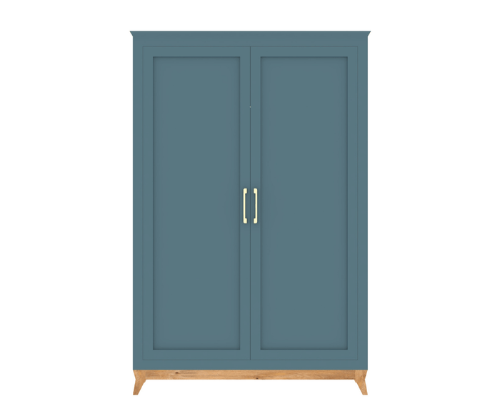 Glissorise Modern 2 Door Wardrobe