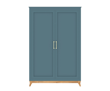 Glissorise Modern 2 Door Wardrobe