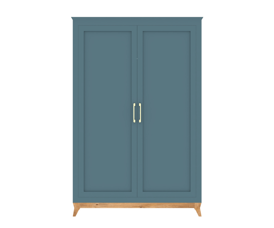 Glissorise Modern 2 Door Wardrobe