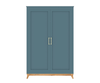 Glissorise Modern 2 Door Wardrobe