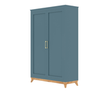 Glissorise Modern 2 Door Wardrobe