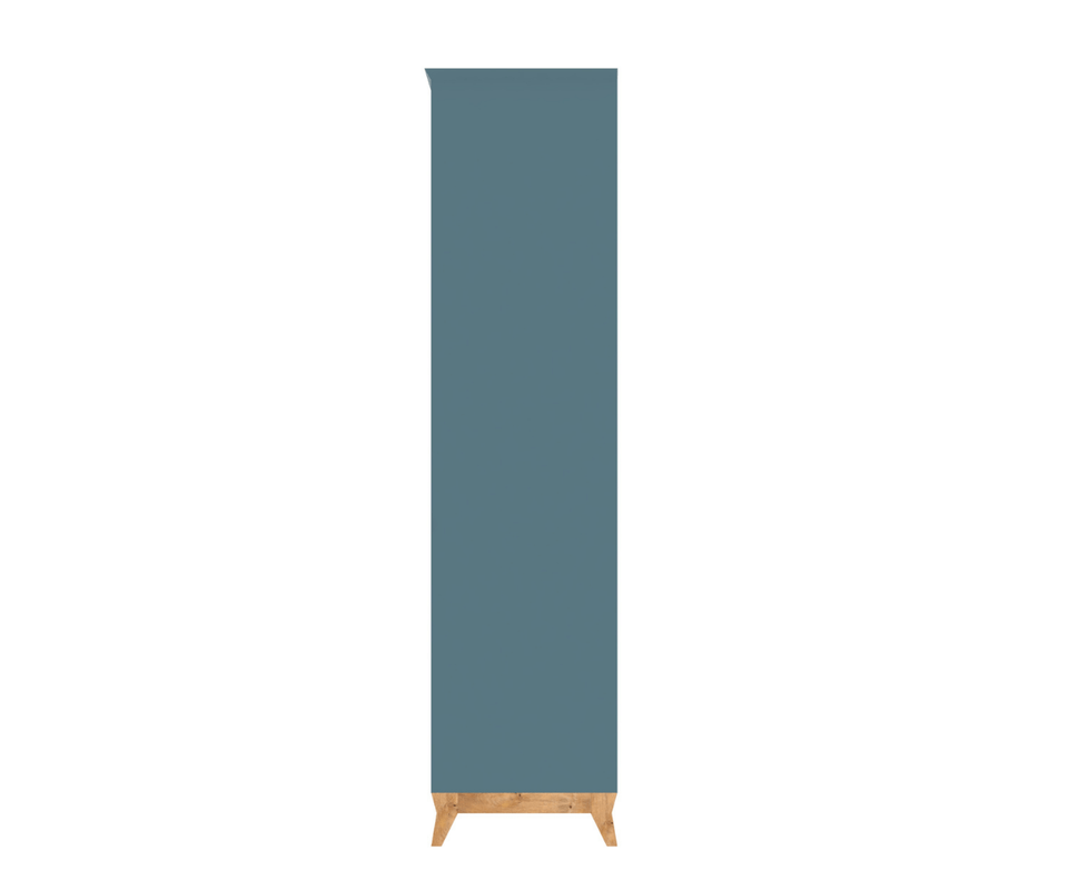 Glissorise Modern 2 Door Wardrobe