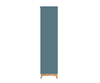 Glissorise Modern 2 Door Wardrobe