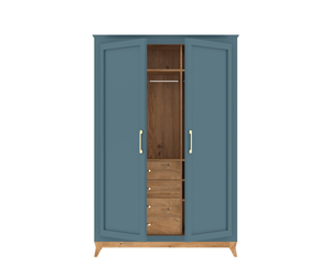 Glissorise Modern 2 Door Wardrobe