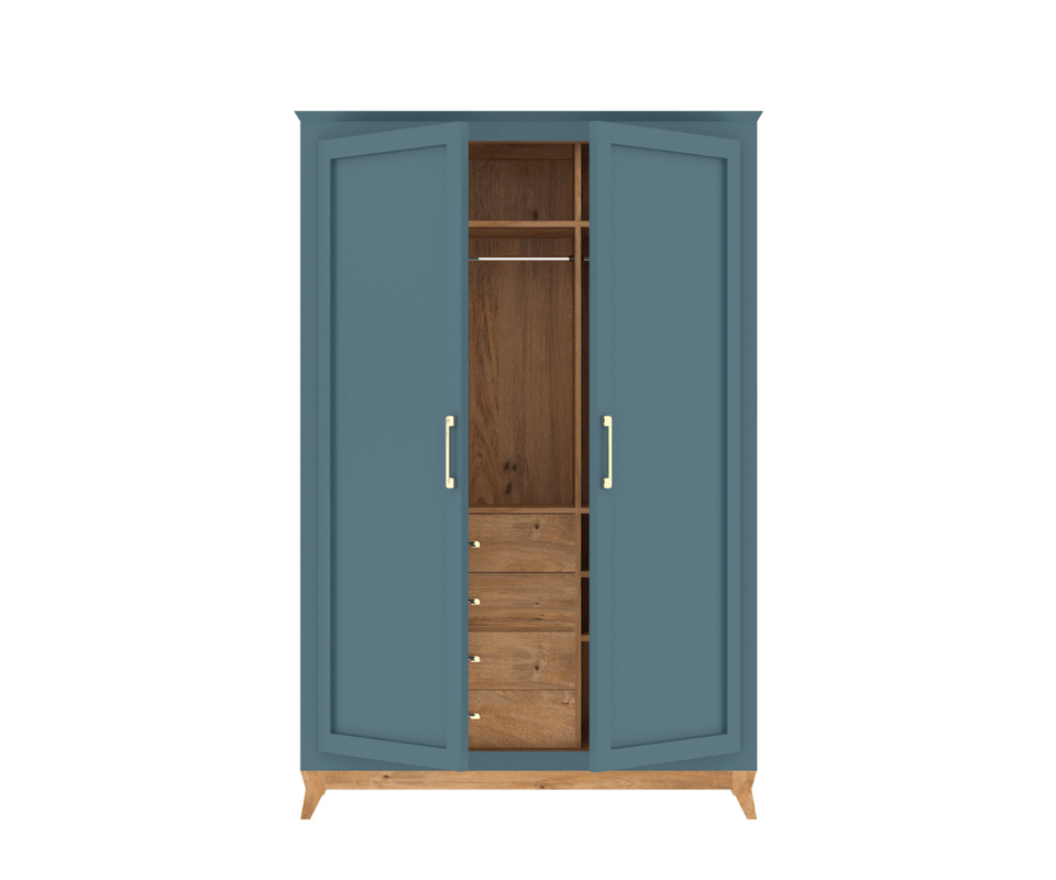 Glissorise Modern 2 Door Wardrobe