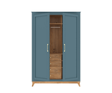 Glissorise Modern 2 Door Wardrobe