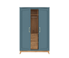 Glissorise Modern 2 Door Wardrobe