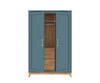 Glissorise Modern 2 Door Wardrobe