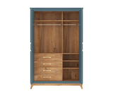 Glissorise Modern 2 Door Wardrobe