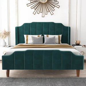 Nexus Upholstered Bed Without Box Storage