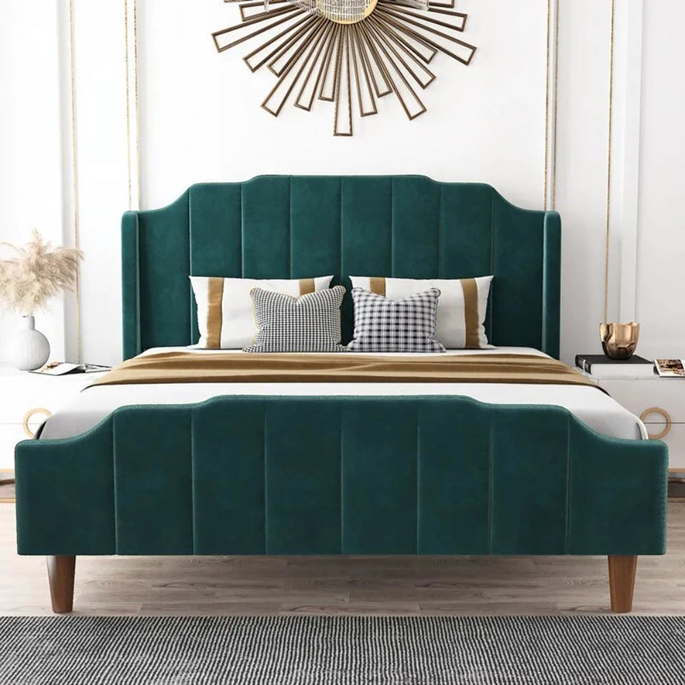 Nexus Upholstered Bed Without Box Storage