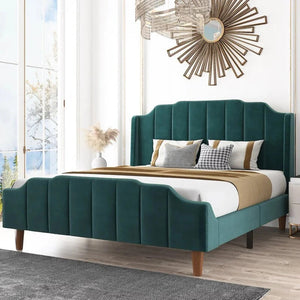 Nexus Upholstered Bed Without Box Storage