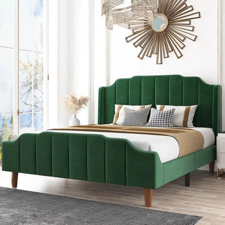 Nexus Upholstered Bed Without Box Storage