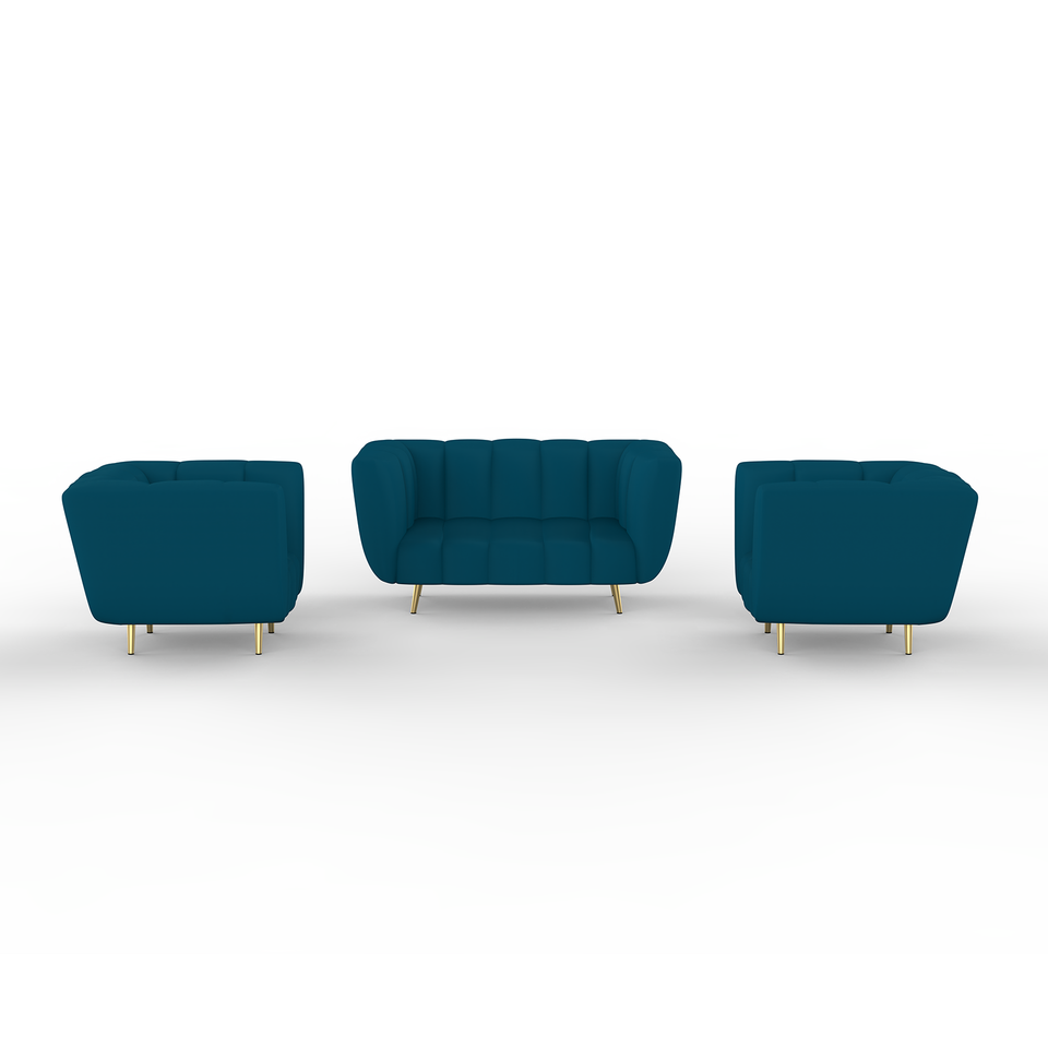 Mushy High Density Foam Sofa Set