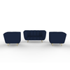 Mushy High Density Foam Sofa Set
