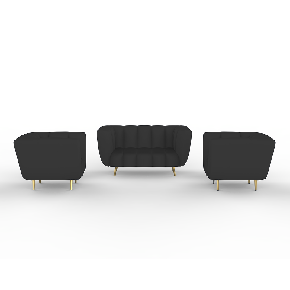 Mushy High Density Foam Sofa Set