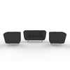 Mushy High Density Foam Sofa Set