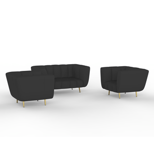 Mushy High Density Foam Sofa Set