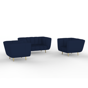 Mushy High Density Foam Sofa Set