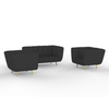 Mushy High Density Foam Sofa Set